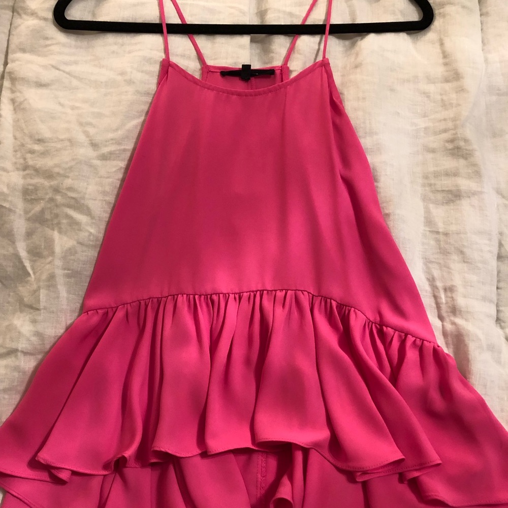Hot Pink Olivaceous Tank Size S